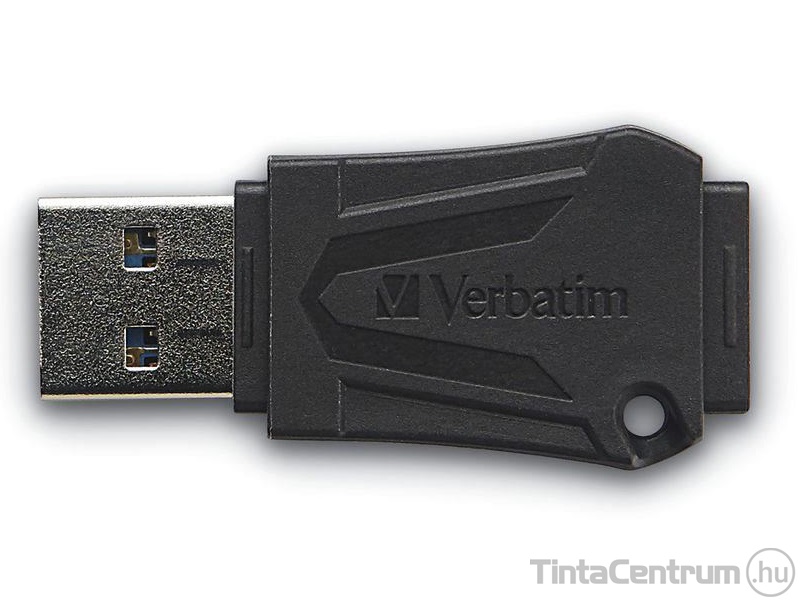 VERBATIM pendrive, 32GB, extra ellenálló, USB 2.0, "ToughMAX", fekete