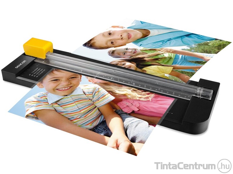 Vágógép, görgős, A4, 5lap, SENCOR "STR 210"