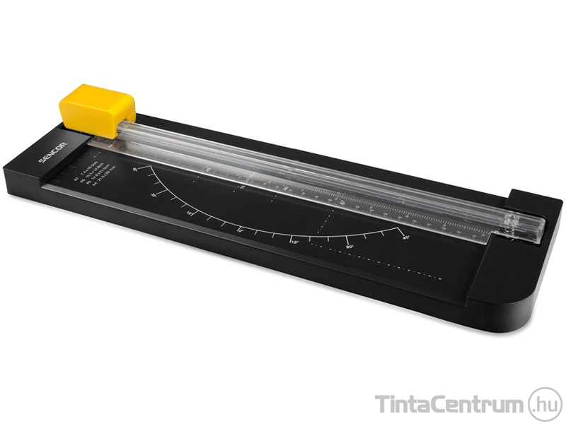 Vágógép, görgős, A4, 5lap, SENCOR "STR 210"