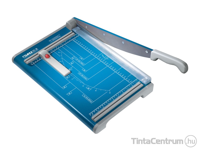 Vágógép, karos, A4, 15lap, DAHLE "533"