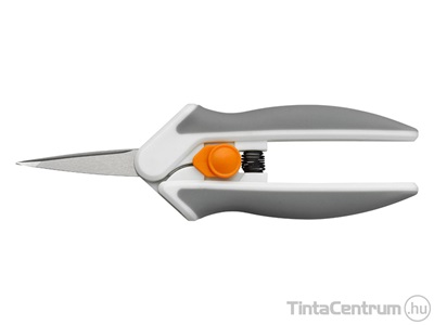 Varróolló, 16cm, FISKARS "EasyAction", szürke