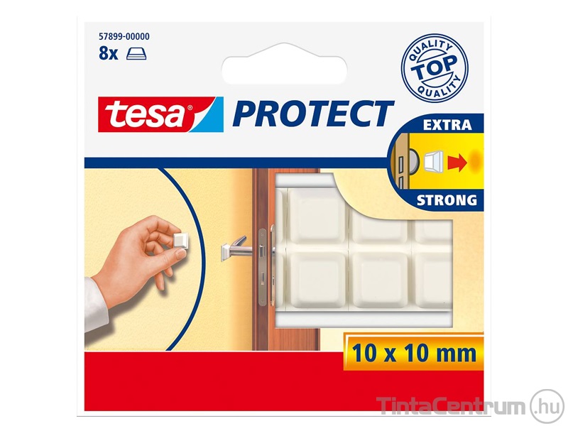 Védőütköző, TESA "Protect®", fehér 8db/csomag