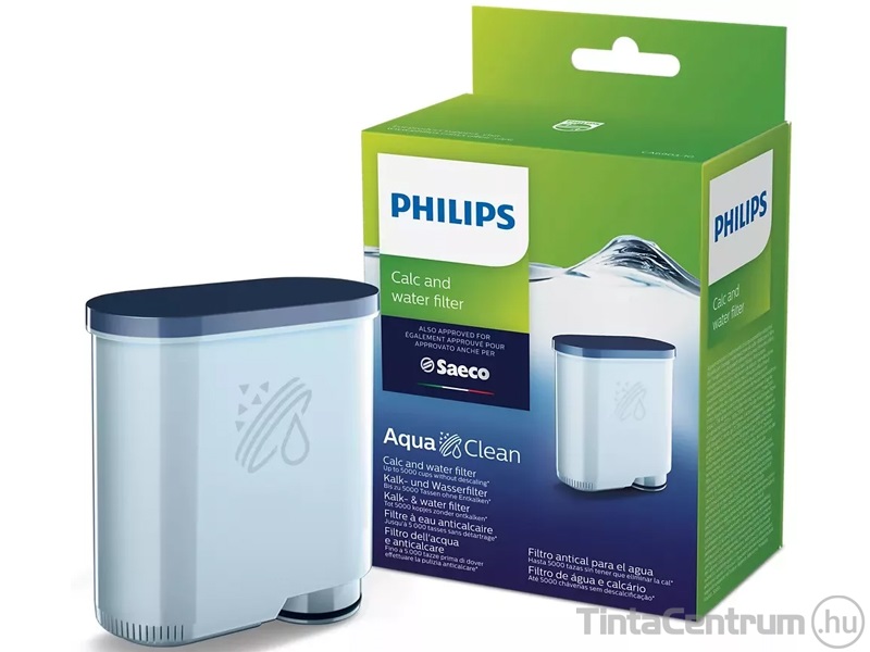 Vízlágyító, SAECO PHILIPS "Aqua Clean", 1db