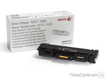 Xerox 3052/3215/3225/3260 fekete [3000 oldal] eredeti toner