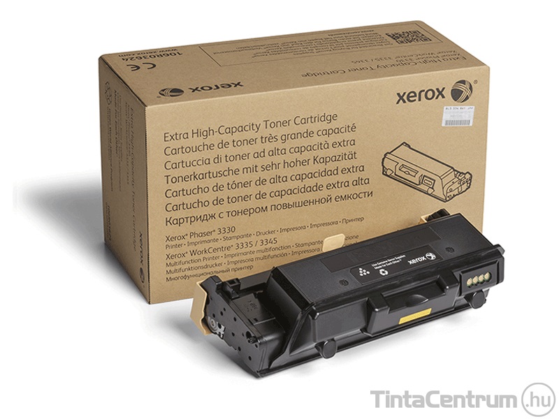 Xerox 3330/3335/3345 fekete [15000 oldal] eredeti toner