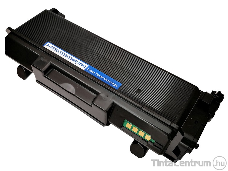 Xerox 3330/3335/3345 fekete [15000 oldal] kompatibilis 100% új toner (NY-Európai chip)