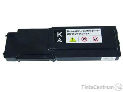 Xerox 6600/6605 fekete [8000 oldal] kompatibilis 100% új toner