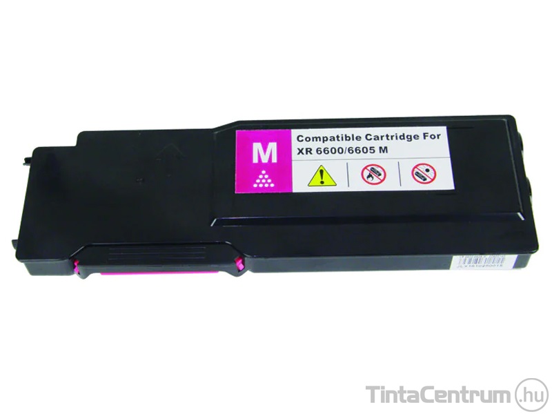 Xerox 6600/6605 magenta [6000 oldal] kompatibilis 100% új toner