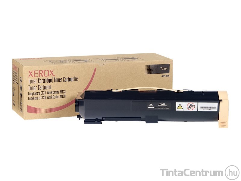 Xerox C123/C128/M123/M128 (106R01182) fekete [30000 oldal] eredeti toner