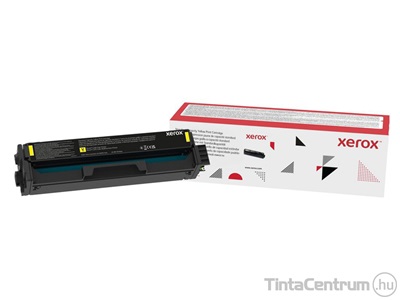 Xerox C230/C235 (006R04390) sárga [1500 oldal] eredeti toner