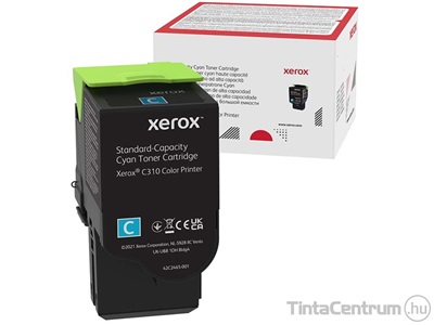 Xerox C310/C315 ciánkék [2000 oldal] eredeti toner