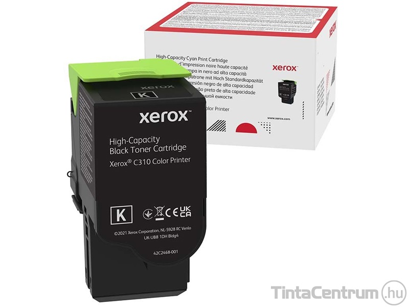 Xerox C310/C315 fekete [8000 oldal] eredeti toner