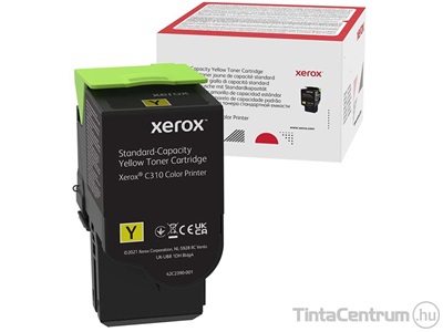 Xerox C310/C315 sárga [2000 oldal] eredeti toner