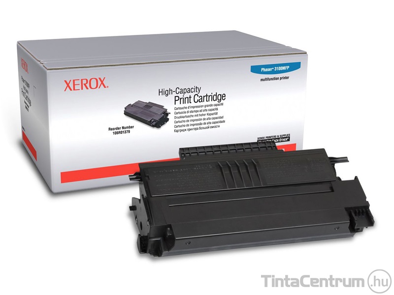 Xerox Phaser 3100MFP fekete [2200 oldal] eredeti toner