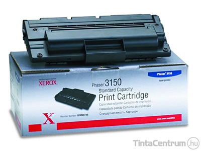 Xerox Phaser 3150 (109R00746) fekete [3500 oldal] eredeti toner