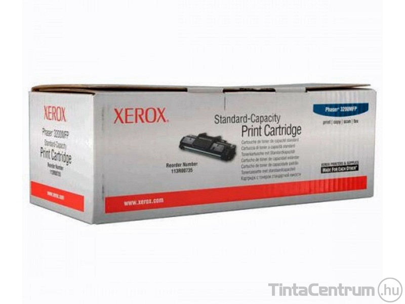 Xerox Phaser 3200MFP fekete [2000 oldal] eredeti toner