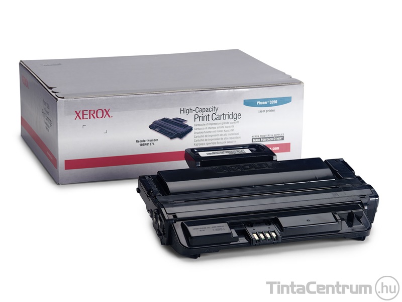 Xerox Phaser 3250 fekete [5000 oldal] eredeti toner