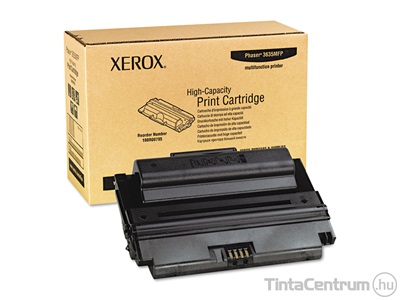 Xerox Phaser 3635 (108R00796) fekete [10000 oldal] eredeti toner