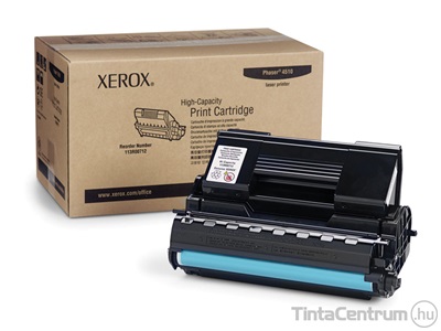 Xerox Phaser 4510 (113R00712) fekete [19000 oldal] eredeti toner