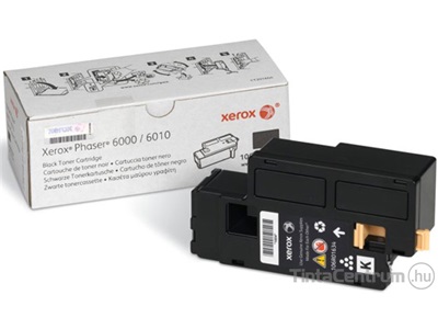 Xerox Phaser 6000/6010 fekete [2000 oldal] eredeti toner