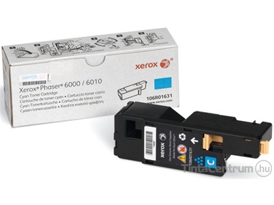 Xerox Phaser 6000/6010 ciánkék [1000 oldal] eredeti toner