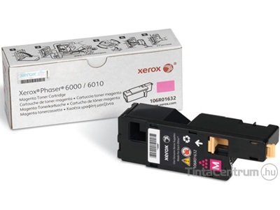 Xerox Phaser 6000/6010 magenta [1000 oldal] eredeti toner