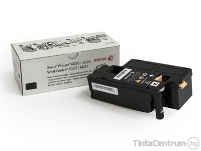 Xerox Phaser 6020/6022 fekete [2000 oldal] eredeti toner