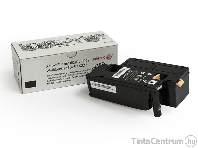 Xerox Phaser 6020/6022 fekete [2000 oldal] eredeti toner