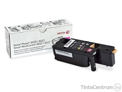 Xerox Phaser 6020/6022 magenta [1000 oldal] eredeti toner