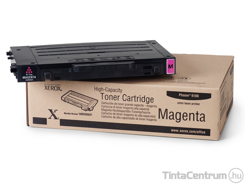 Xerox Phaser 6100 magenta [5000 oldal] eredeti toner