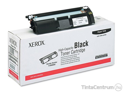 Xerox Phaser 6115/6120 fekete [4500 oldal] eredeti toner