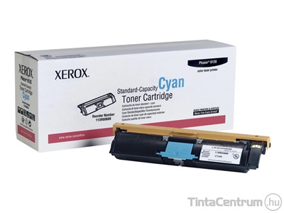 Xerox Phaser 6115/6120 ciánkék [1500 oldal] eredeti toner