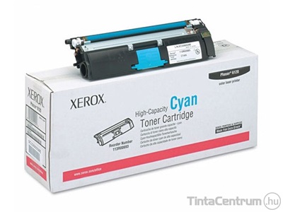 Xerox Phaser 6115/6120 ciánkék [4500 oldal] eredeti toner