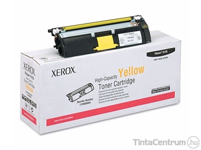 Xerox Phaser 6115/6120 sárga [4500 oldal] eredeti toner