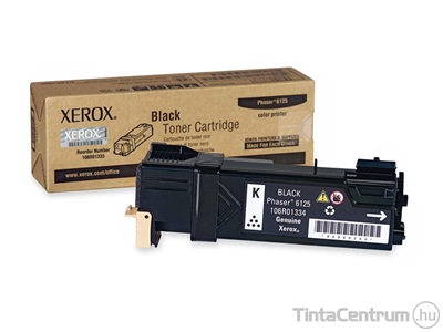 Xerox Phaser 6125 fekete [2000 oldal] eredeti toner