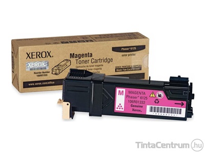 Xerox Phaser 6125 magenta [1000 oldal] eredeti toner