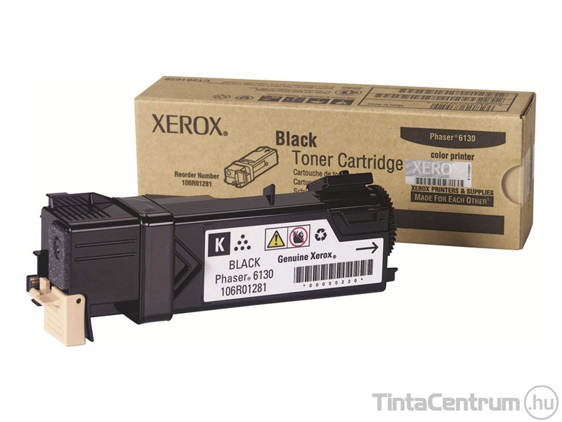 Xerox Phaser 6130 fekete [2500 oldal] eredeti toner