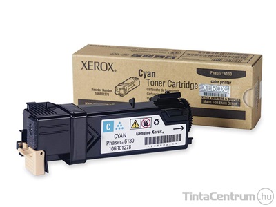 Xerox Phaser 6130 ciánkék [1900 oldal] eredeti toner