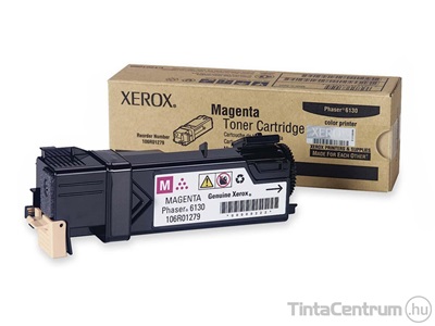 Xerox Phaser 6130 magenta [1900 oldal] eredeti toner