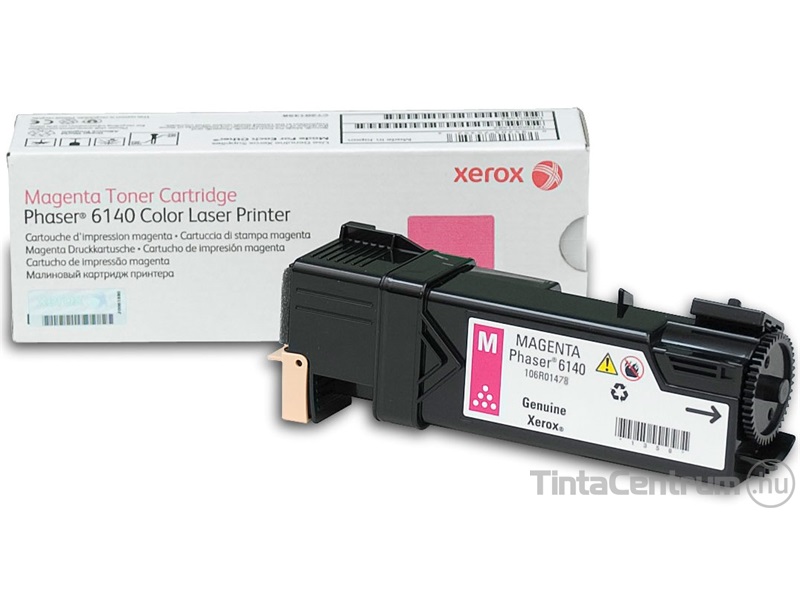 Xerox Phaser 6140 magenta [2000 oldal] eredeti toner