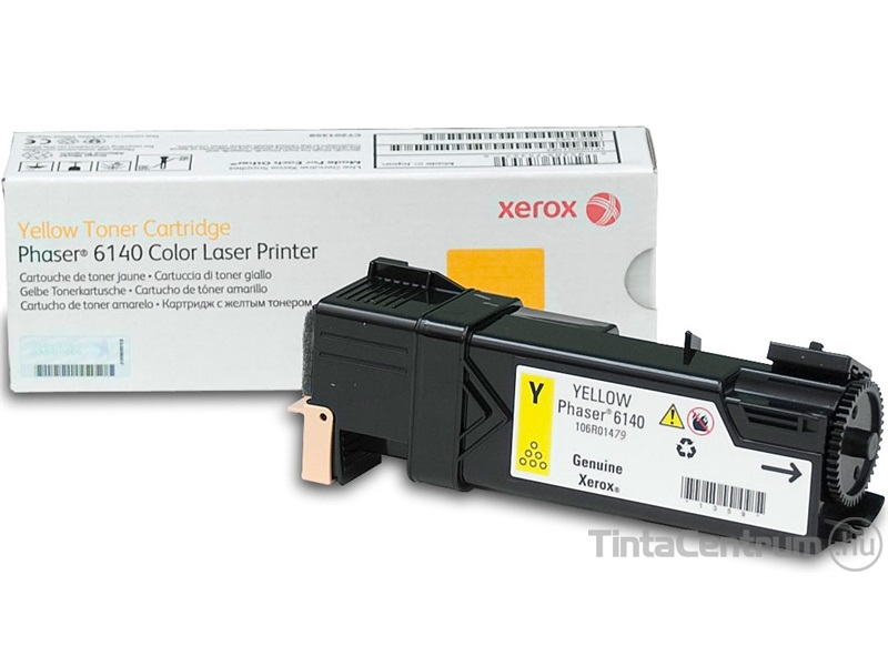 Xerox Phaser 6140 sárga [2000 oldal] eredeti toner