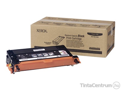 Xerox Phaser 6180 fekete [3000 oldal] eredeti toner