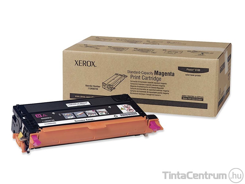 Xerox Phaser 6180 magenta [2000 oldal] eredeti toner