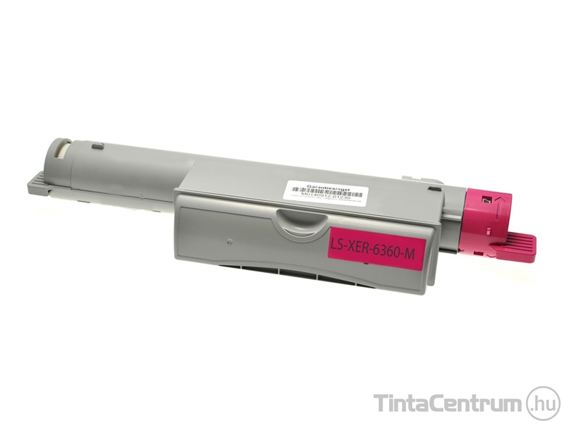 Xerox Phaser 6360 magenta [12000 oldal] kompatibilis 100% új toner