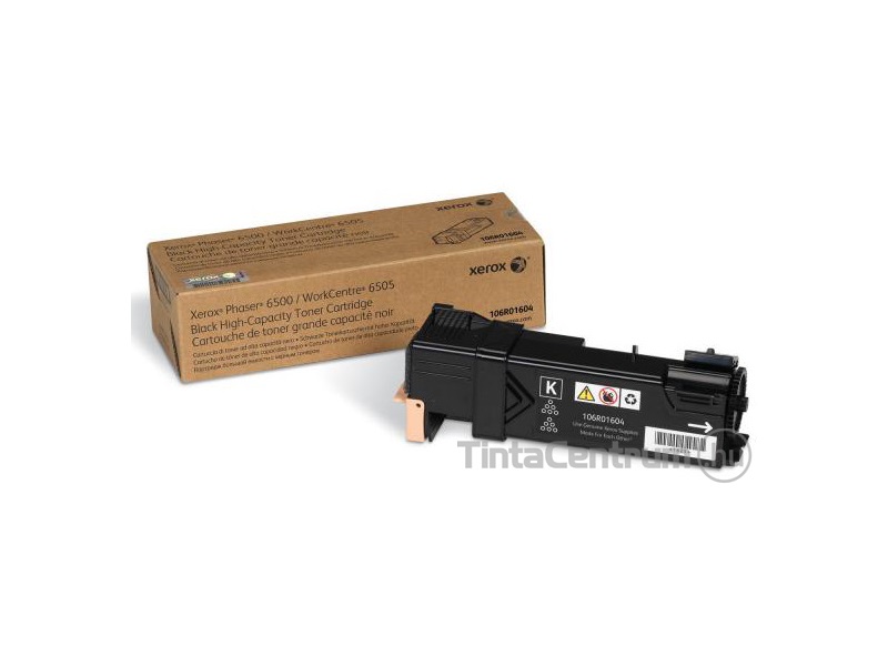 Xerox Phaser 6500/6505 fekete [3000 oldal] eredeti toner