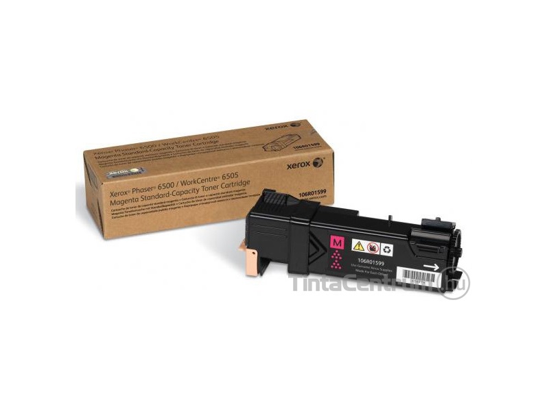 Xerox Phaser 6500/6505 magenta [1000 oldal] eredeti toner