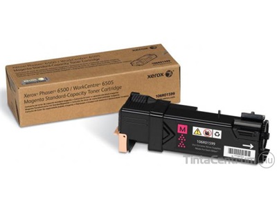 Xerox Phaser 6500/6505 magenta [1000 oldal] eredeti toner