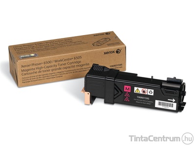 Xerox Phaser 6500/6505 magenta [2500 oldal] eredeti toner