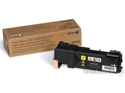 Xerox Phaser 6500/6505 sárga [2500 oldal] eredeti toner