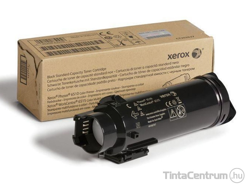 Xerox Phaser 6510/WC6515 fekete [5500 oldal] eredeti toner